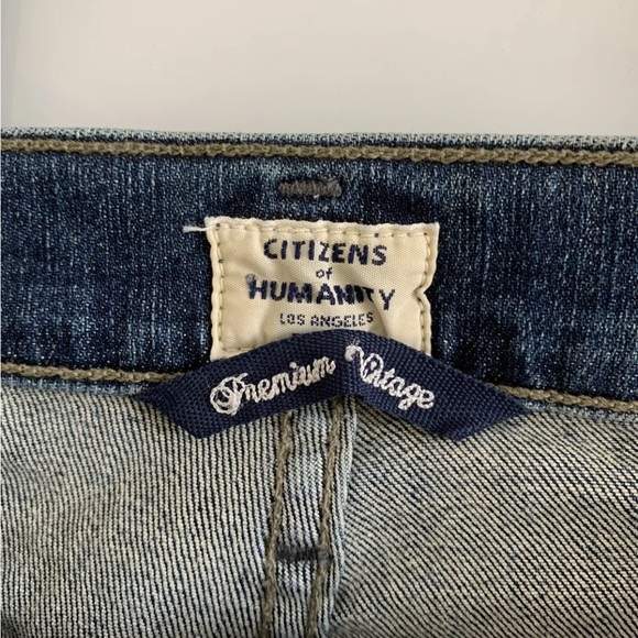 Citizens of Humanity Harlow High Rise Slim Women’s Jeans Size 27 - Picture 8 of 9